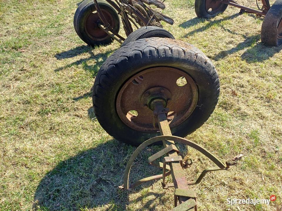 Osie do starego wozu przyczepy 3 Kalino