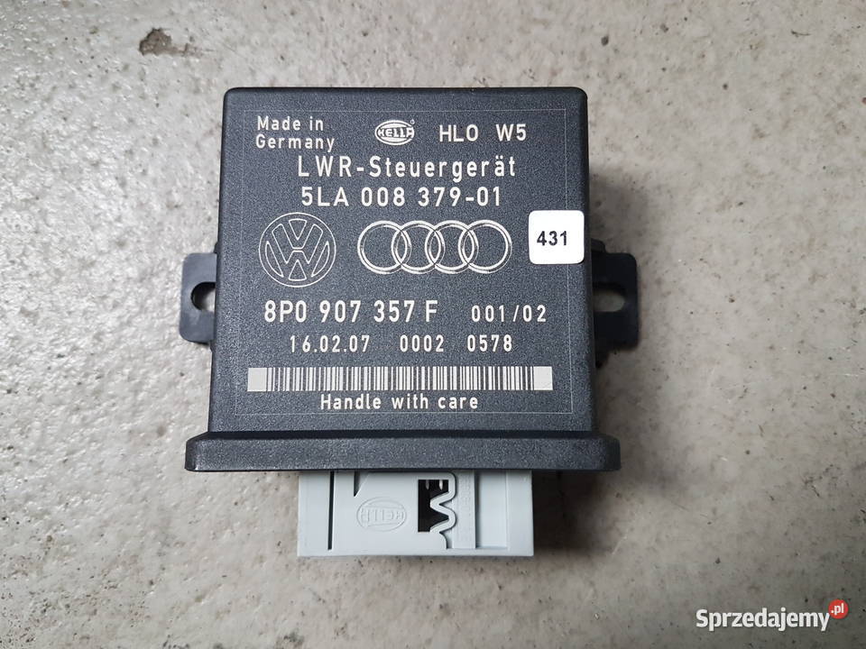 AUDI A4 B7 MODUL CZUJNIK SWIATEL 8P0907357F osobowe