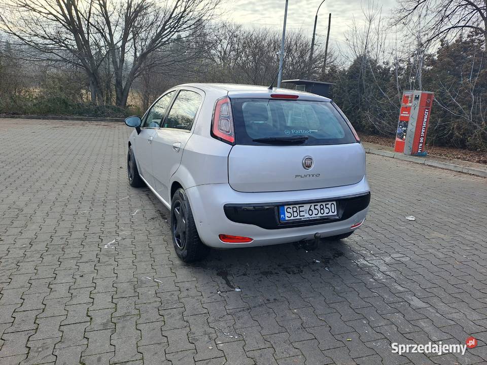 Fiat Punto EVO 14LPG klima elektryka Będzin