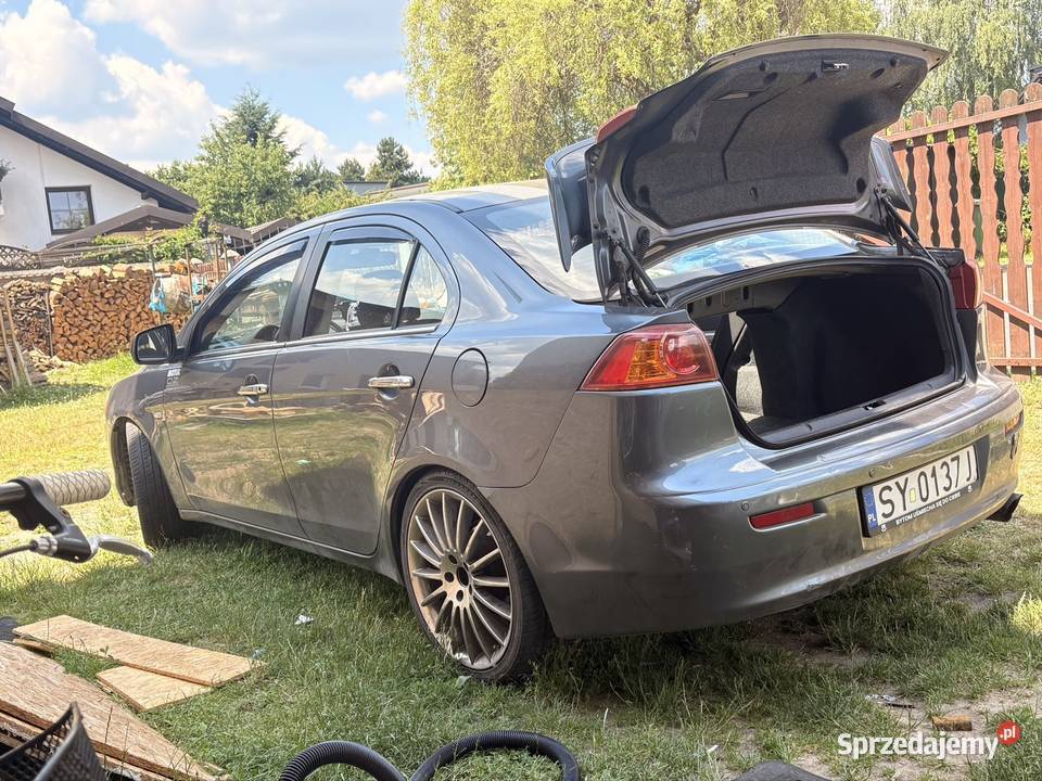 Mitsubishi Lancer VIII sprzedam 150KM śląskie Pilchowice