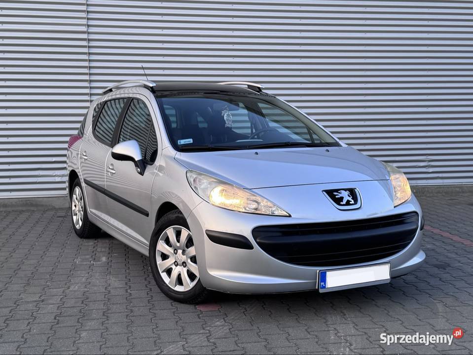 Peugeot 207SW 16Hdi 233000km Gostynin