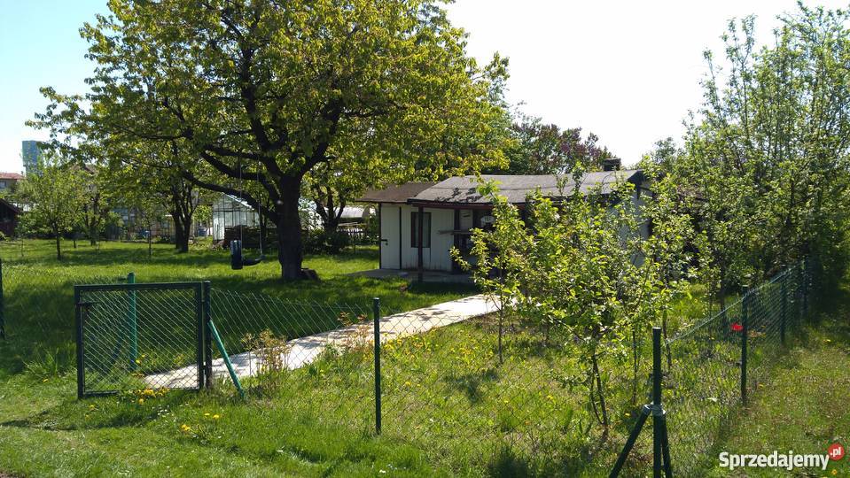 Działka rekreacyjna ROD NADZIEJA prąd woda woda Grunty i działki Lubliniec sprzedam