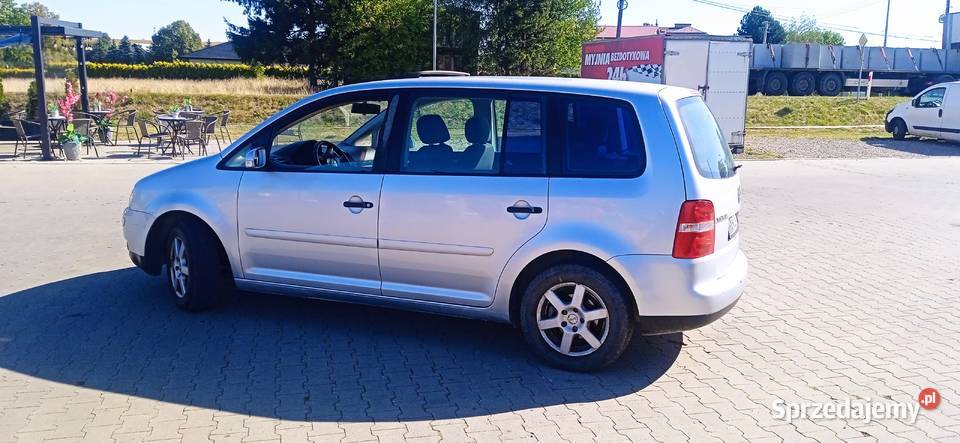 volkswagen touran 19 tdi diesel Krosno