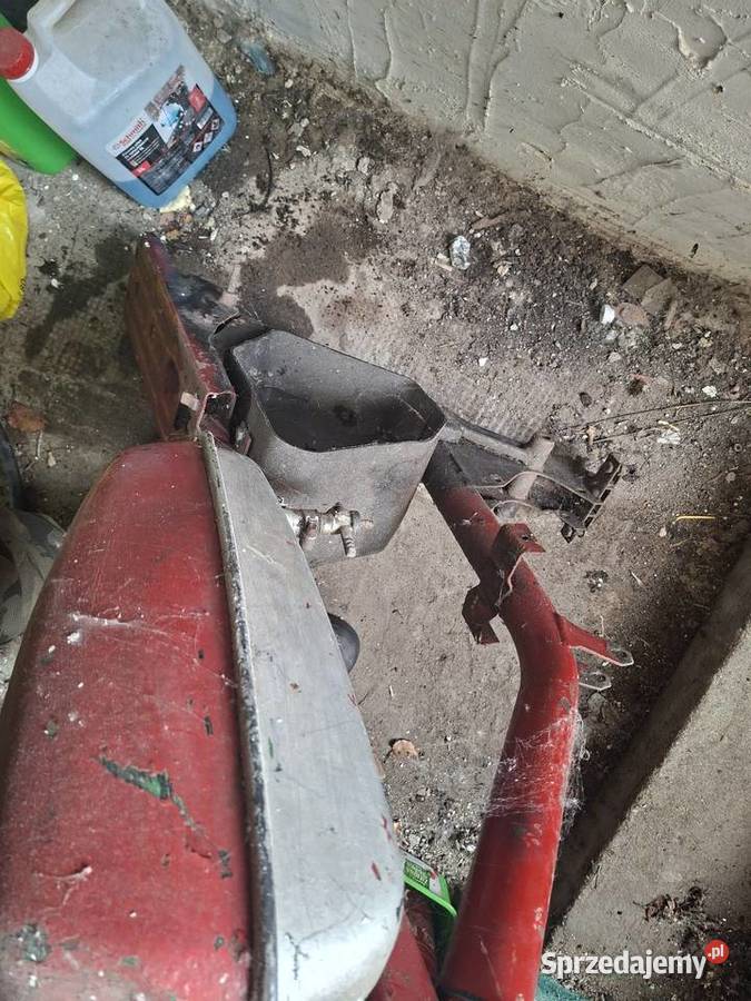 Rama zbiornik Romet Ogar 200 zachodniopomorskie Koszalin sprzedam