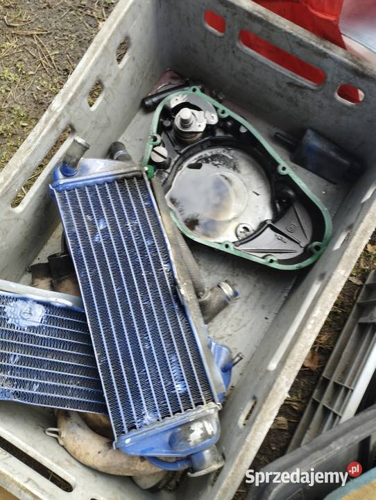 HUSQVARNA TE 350 do remontu jako dawca części Knurów