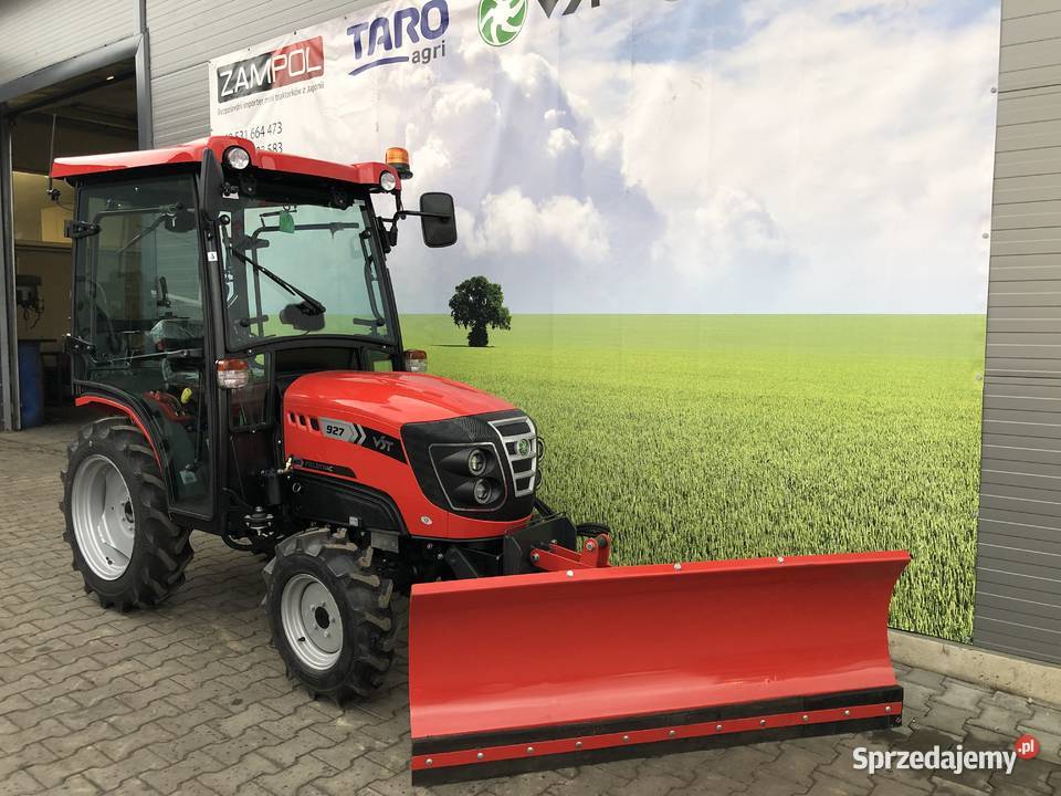 Fabrycznie nowy traktor VST Fieldtrac z kabiną i Wisznia Mała sprzedam