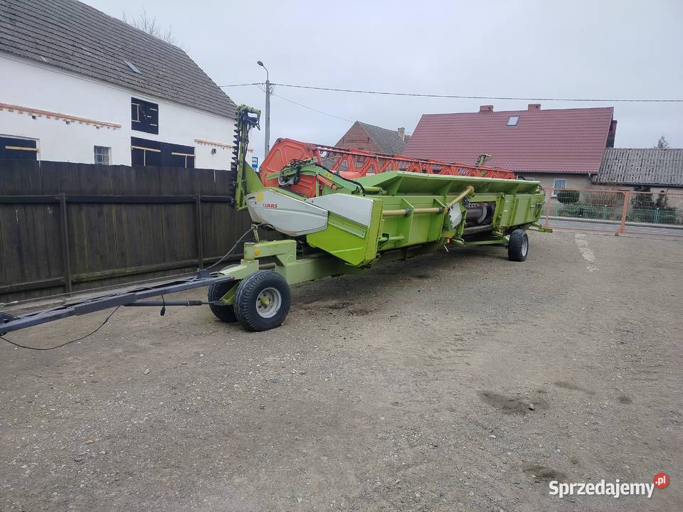 Claas lexion 580 Vario 9m Pyrzyce