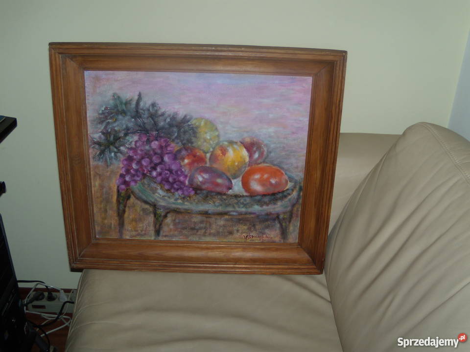 Martwa natura na płótnie Warszawa