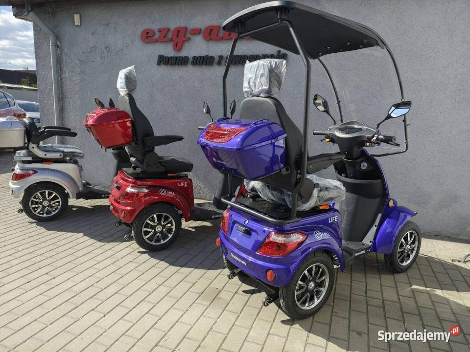 Iamelectric Life Elektryczne pojazdy bez prawa łódzkie Zgierz sprzedam