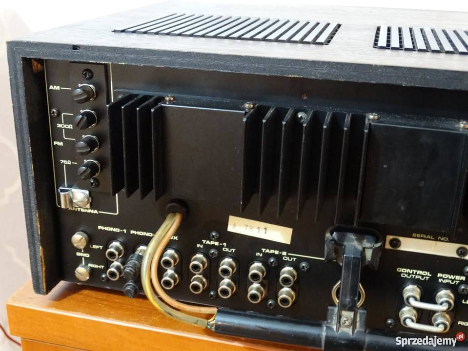 Amplituner Fisher RS1056E śliczny Vintage podkarpackie sprzedam