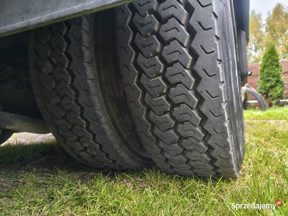Man Tgl 12180 Atego Płyta Platforma Hydrauliczna Autolawety Dąbrówka Duża