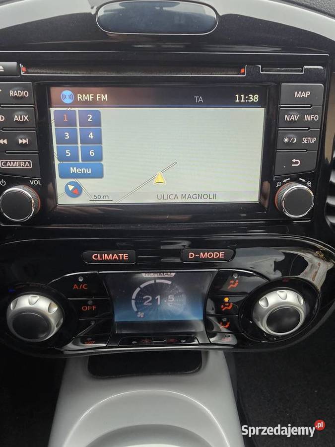 Nissan Juke 12 DIGT Tekna Dark Sound mazowieckie sprzedam