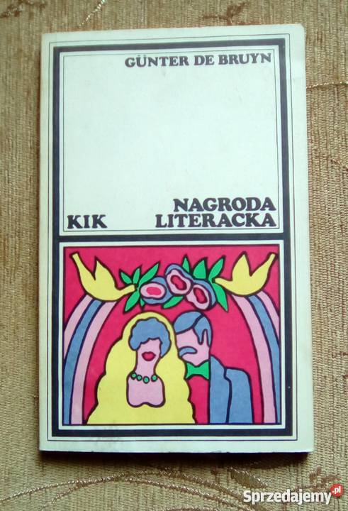 NAGRODA LITERACKA Gunter de BRUYN Parczew