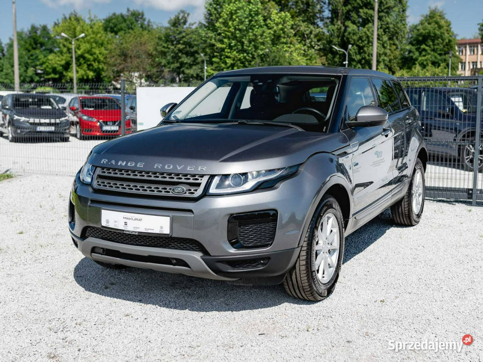 Land Rover Range Rover Evoque ZS754HG20TD4 Pure Gdańsk