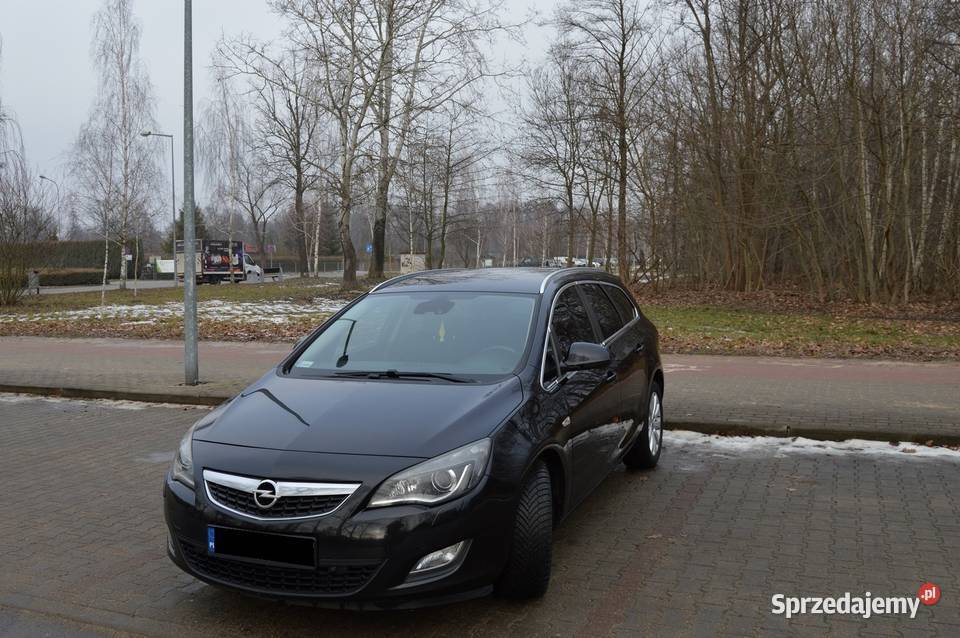 OPEL ASTRA J COSMO 17 CDTI BIXENON NAVI 2011r gniazdo USB dolnośląskie Oleśnica