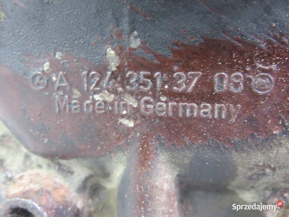 DYFER MERCEDES KLASA C W203 22 CDI A1243513708 osobowe małopolskie sprzedam