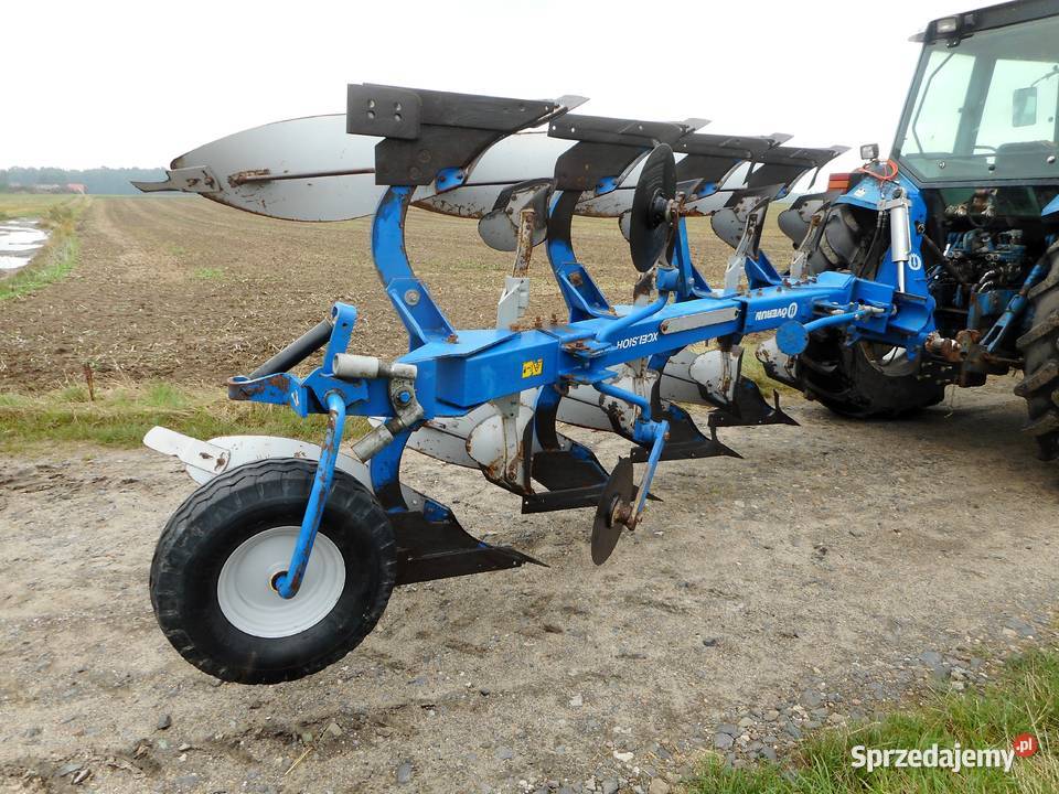 Pług 4skibowy obrotowy OVERUM Xcelsior CX 490 F Lubliniec