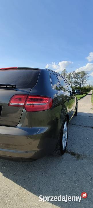Audi A3 8P TDI 2012r bez wkładu do kontaktu Szczucin