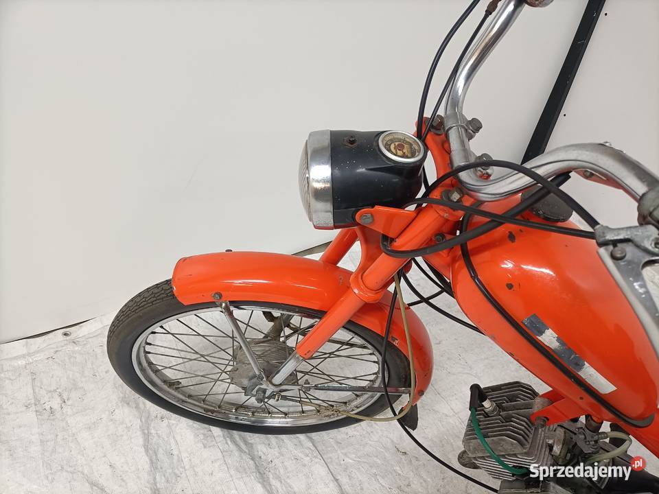 Komar 2352 Oryginalny piękny stan nieuszkodzony Motocykle, skutery, quady