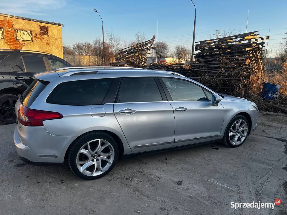 Citroen c5 nieuszkodzony Kraków