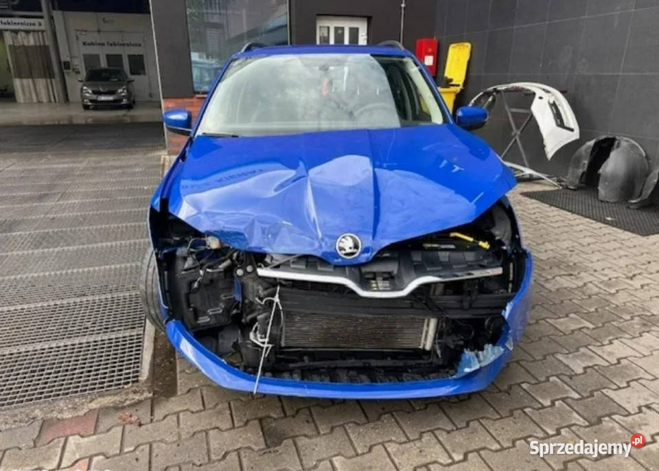 koda Fabia 10 Ambition III 2014 Tychy sprzedam