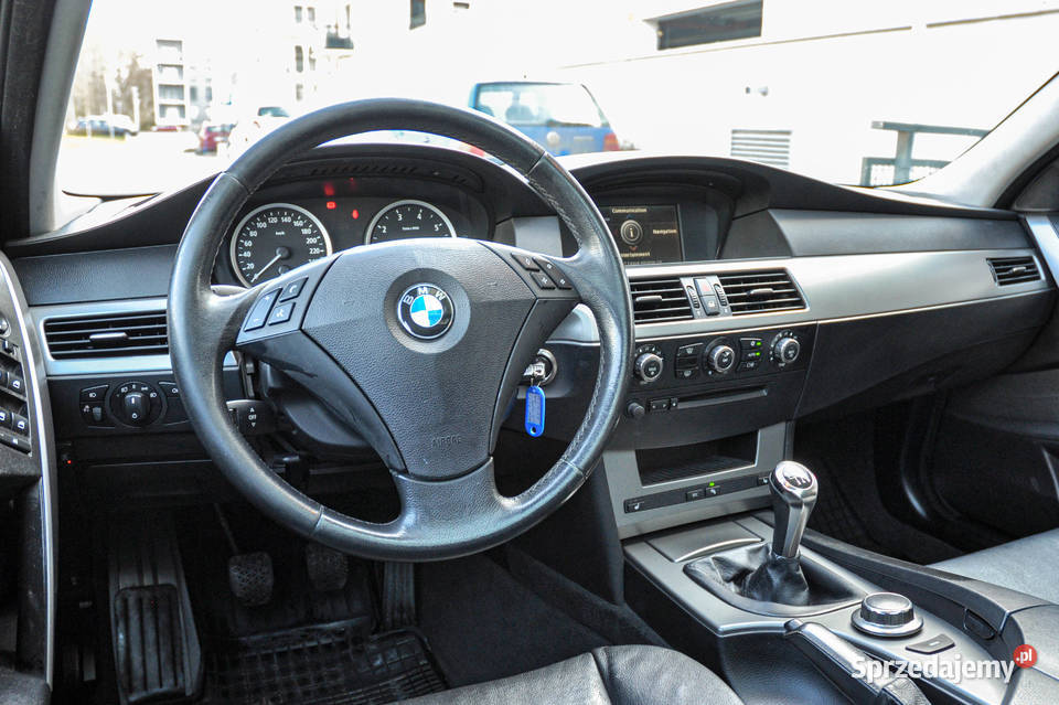 BMW Seria 5 25 LPG 2007 r