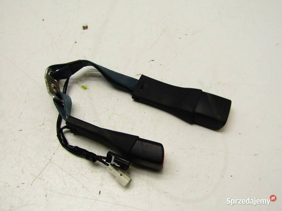 KLAMRA ZAPINKA PASA BEZPIECZEŃSTWA TYLNA TYŁ Motoryzacja lubelskie