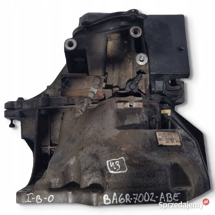 SKRZYNIA BIEGÓW Ford Fiesta MK7 16 TDCI manualna