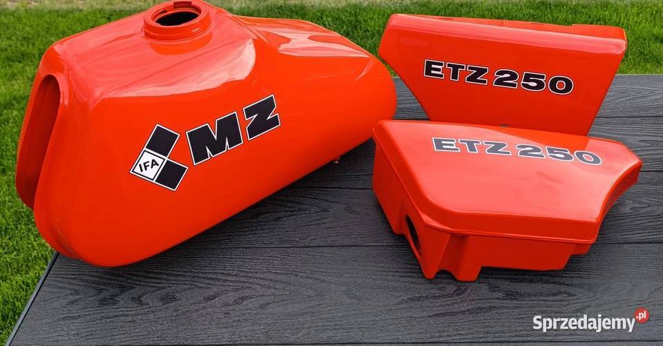 Zbiornik paliwa do MZ etz 125150250251 sprzedam