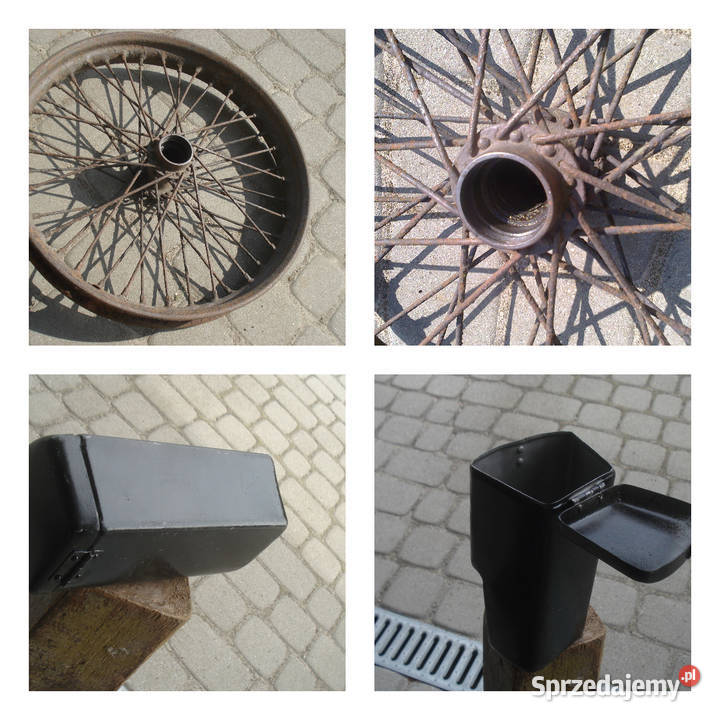 Sokół 600 1000 koło puszka Gdynia