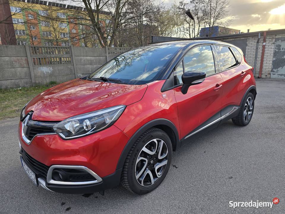 Renault Captur 12 tce helly hansen Bezwypadkowy Poddębice