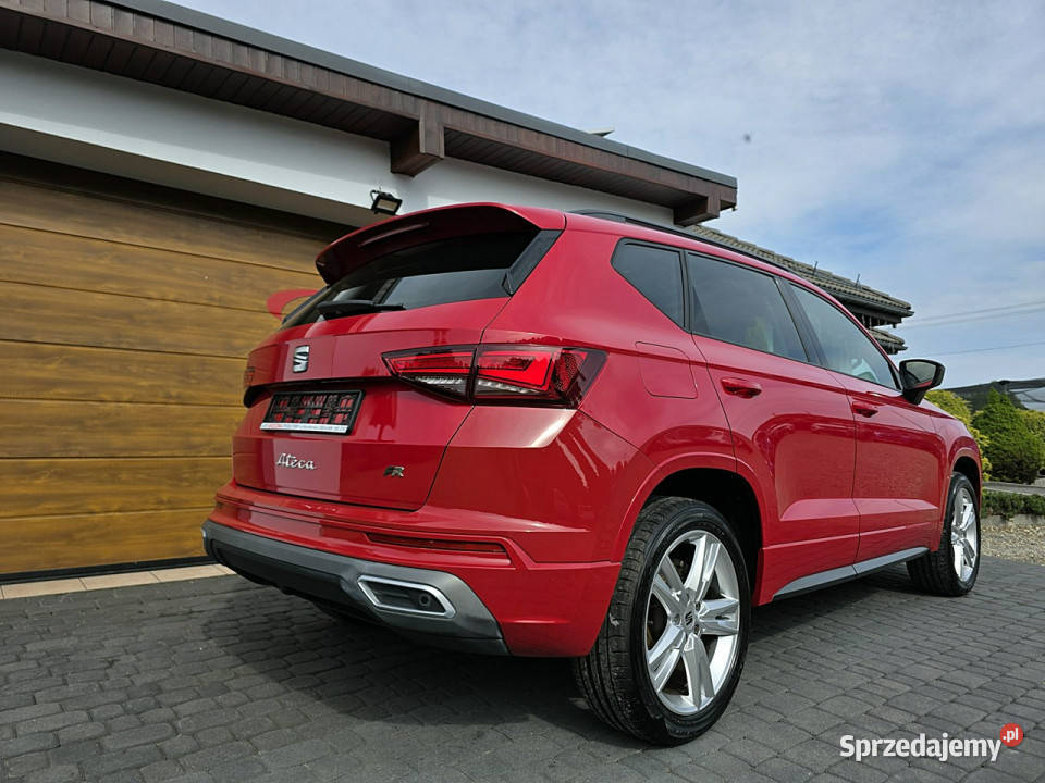 Seat Ateca serwis ASO automat hak centralny zamek Rydułtowy
