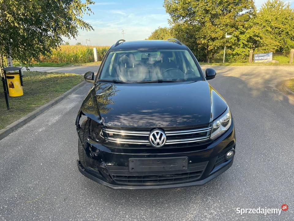 Vw Tiguan 2016r Niski przebieg 20tdi lakier metallic Gryżyna