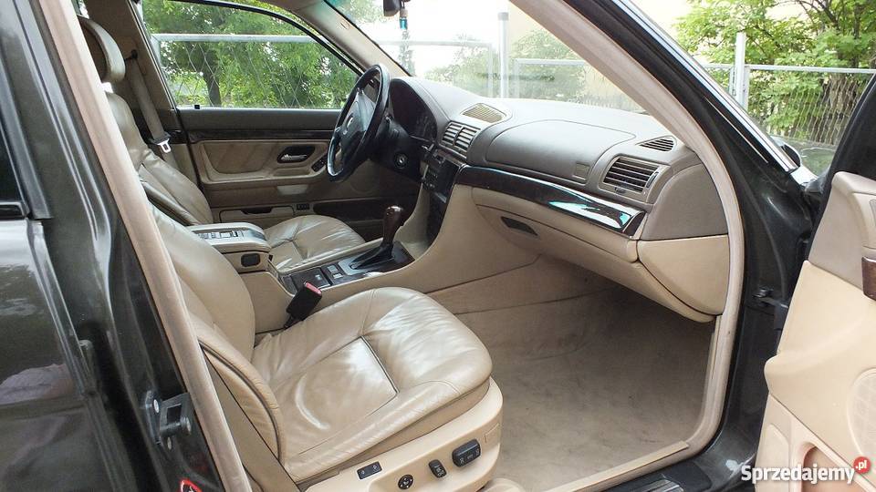 BMW 750i W12 326 LPG stan sprowadzony Zawiercie