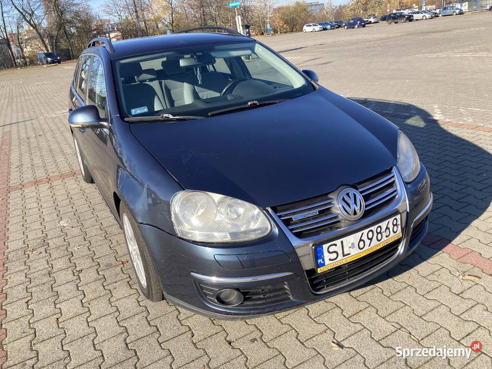VW Golf V 19 TDI 105 Pierwszy Właściciel 4/5 Chorzów