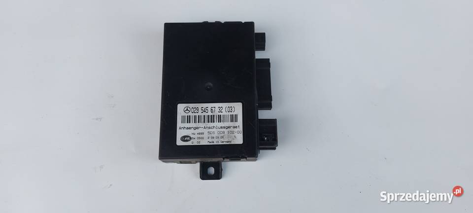 Moduł haka mercedes w203 0295456732 Zbąszyń