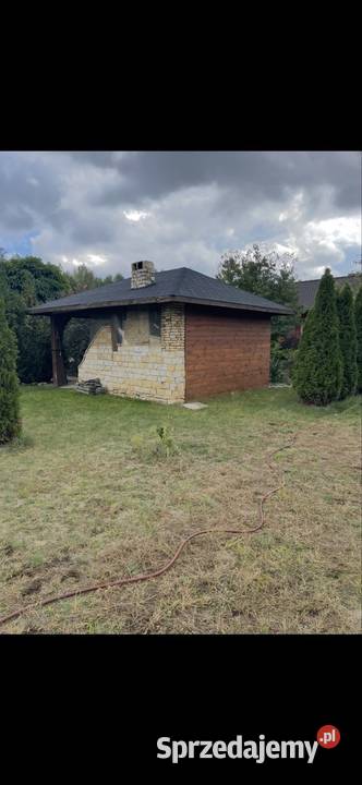 Działka budowlana z garażem i altaną Sprzedaż Ostrowiec Świętokrzyski