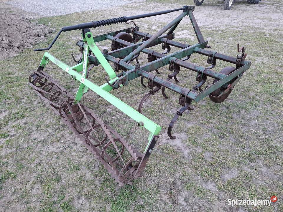 Kultywator agregat 210m UniaGrudziądz z wałkiem Radom sprzedam