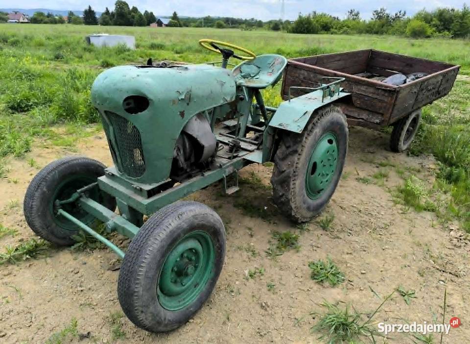Traktor SAM ANDORIA ES 7papaj z przyczepą OKAZJA podkarpackie