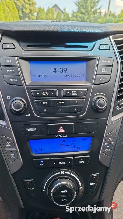Hyundai santa fe 20 crdi 150 2012r Złotoryja