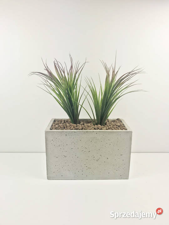 Donica Betonowa 40x20x25 Donice z betonu