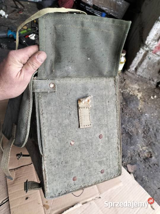 WOJSKOWY PLECAK TORBA SANITARIUSZA LEKARSKA Kamień-Kolonia sprzedam