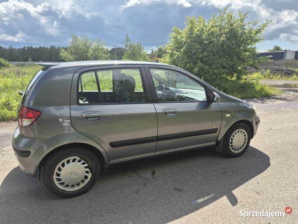Hyundai Getz manualna Dąbrowa Górnicza