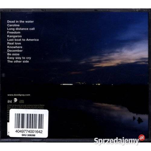 David Gray A Day At Midnight Oryginalne wydanie