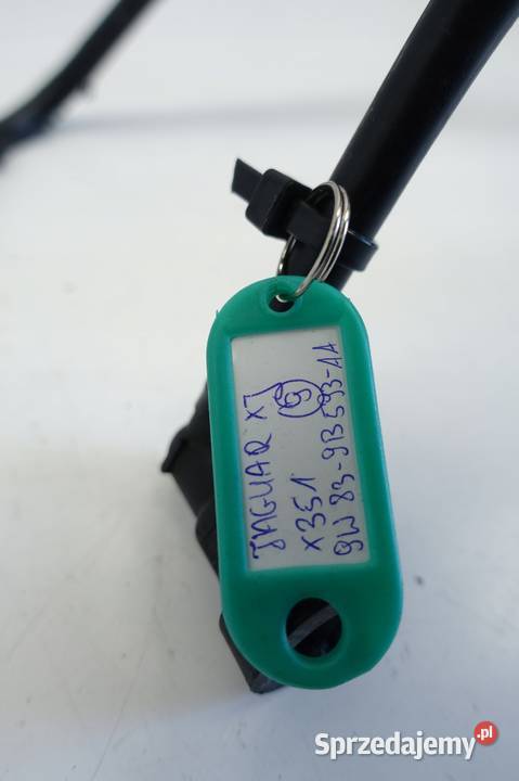 Jaguar XJ X351 50 V8 PRZEWÓD PALIWA wąż paliwowy Rudka