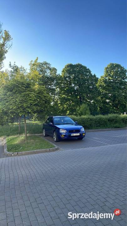 Subaru impreza gd 2003r 125 Warszawa
