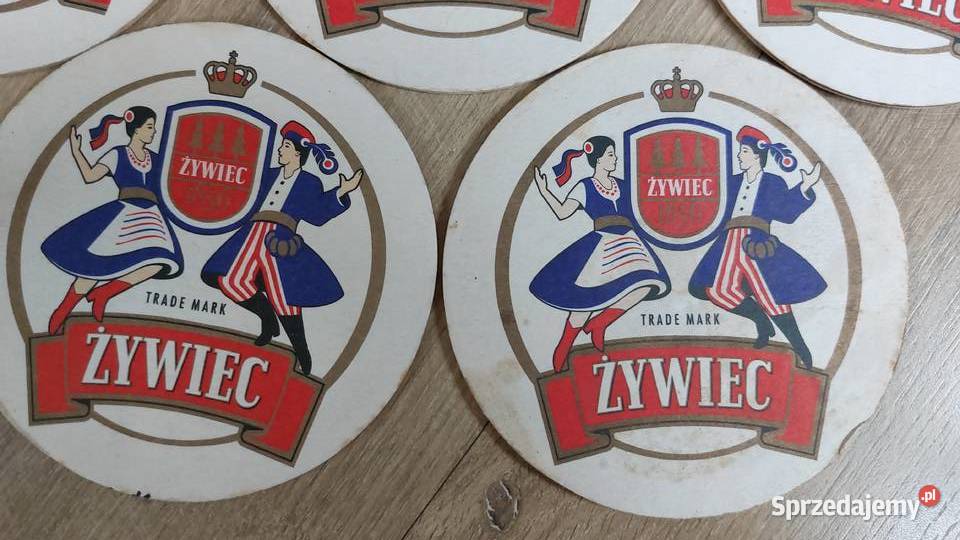 Podkładka podstawki pod piwo ŻYWIEC 5 Rokity