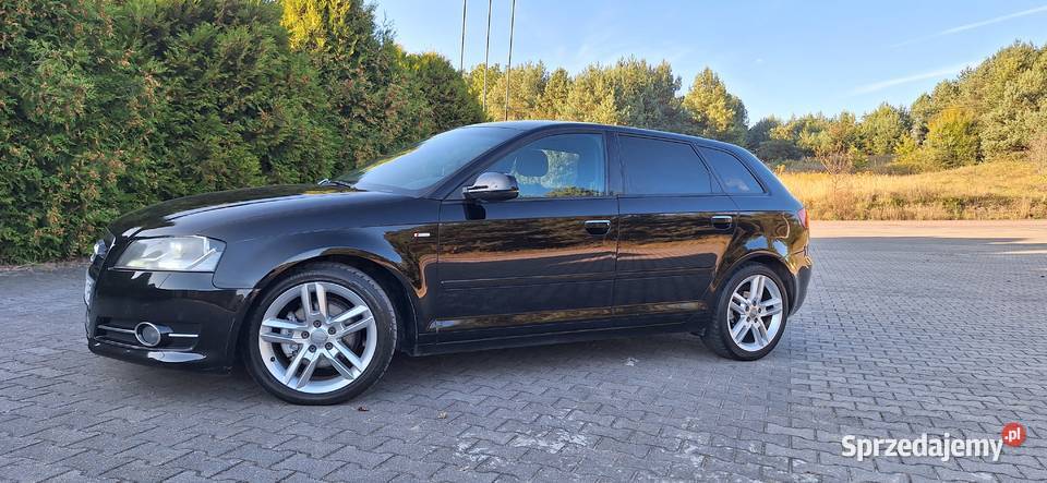 Audi A3 8P 20 TDI CR 140 SLine A3