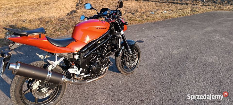 Hyosung GT 650P Pierwsza rejestracja 2017r