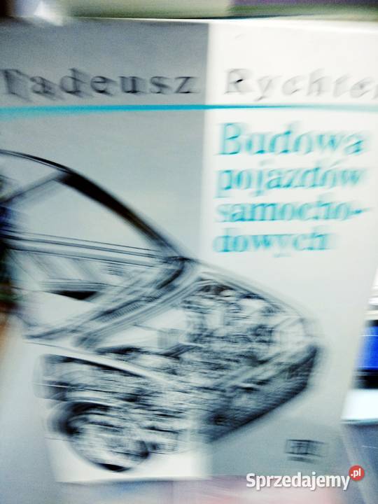 Budowa pojazdów samochodowych Rychter Warszawa sprzedam